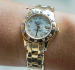 Rolex Pearlmaster 29 – 80318, 18k Yellow Gold Case with Diamond Dial, Pearlmaster Bracelet - 图片 6
