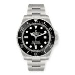 Rolex Sea Dweller Deep Sea Stainless Steel Black Ceramic Bezel 44MM 126660