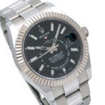 Rolex Sky Dweller Stainless Steel Oyster Bracelet Black Dial 326934 - 图片 3