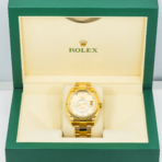 Rolex Sky-Dweller 326938 42mm 18k Yellow Gold Champagne Dial Oyster Bracelet Men’s Watch (Years 2010 to 2015) - 图片 7