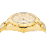 Rolex Sky-Dweller 326938 42mm 18k Yellow Gold Champagne Dial with Champagne Hour Markers – Oyster Bracelet (Year: 2020-2024) - 图片 3