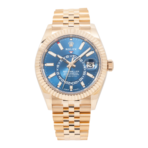 Rolex Sky Dweller Rose Gold with Blue Dial Jubilee Bracelet 336935