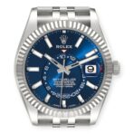 Rolex Sky Dweller Stainless Steel Blue Dial Jubilee Bracelet 326934 - 图片 2