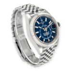 Rolex Sky Dweller Stainless Steel Blue Dial Jubilee Bracelet 326934 - 图片 5