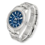 Rolex Sky Dweller Stainless Steel Blue Dial Oyster Bracelet 326934 - 图片 4