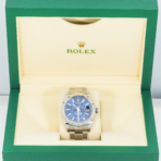 Rolex Sky Dweller Stainless Steel Blue Dial Oyster Bracelet 326934 - 图片 7