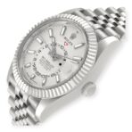 Rolex Sky Dweller Stainless Steel Jubilee Bracelet White Dial 336934 - 图片 2