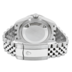 Rolex Sky-Dweller – Stainless Steel with Green Dial and Fluted Bezel on Jubilee Bracelet Ref. 336934 - 图片 4