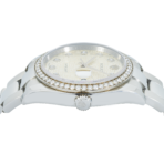 Rolex Stainless Steel Datejust 36 116244 – Silver Jubilee Diamond Dial, Diamond Bezel, Oyster Bracelet - 图片 3