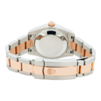Rolex Stainless Steel & Everose Gold Datejust 178271  with Oyster Braclet - 图片 4