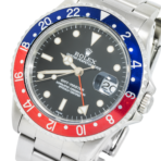 Rolex Stainless Steel GMT Master II 16700 with Red and Blue Insert (Pepsi) and Oyster Bracelet - 图片 2