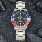 Rolex Stainless Steel GMT Master II 16700 with Red and Blue Insert (Pepsi) and Oyster Bracelet - 图片 5