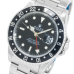 Rolex Stainless Steel GMT Master II 40mm with Oyster Bracelet 16710, Black Insert - 图片 2
