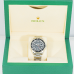 Rolex Stainless Steel GMT Master II 40mm with Oyster Bracelet 16710, Black Insert - 图片 4