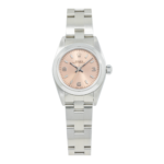 Rolex Stainless Steel Oyster Perpetual 76080 24mm with Oyster Bracelet