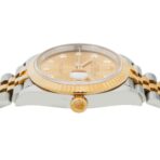 Rolex Steel and Yellow Gold Rolesor Datejust 36 Watch 126233 Champagne Diamond Dial - Jubilee Bracelet - 图片 5