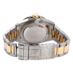 Rolex Submariner 40MM Two Tone Watch Black Bezel Black Dial 16613 - 图片 5