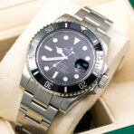 Rolex Submariner Date 40MM Stainless Steel Black Ceramic Bezel Black Dial 116610LN - 图片 5