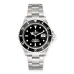 Rolex Submariner Date 40MM Stainless Steel Black Insert Bezel Black Dial 16610