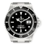 Rolex Submariner Date 40MM Stainless Steel Black Insert Bezel Black Dial 16610 - 图片 2