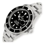 Rolex Submariner Date 40MM Stainless Steel Black Insert Bezel Black Dial 16610 - 图片 3