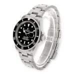 Rolex Submariner Date 40MM Stainless Steel Black Insert Bezel Black Dial 16610 - 图片 4