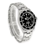Rolex Submariner Date 40MM Stainless Steel Black Insert Bezel Black Dial 16610 - 图片 5