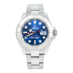 Rolex Yacht-Master 126622 40mm Steel & Platinum Blue Dial Oyster Bracelet Men’s Watch (Year 2018-2020)