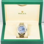 Rolex Yacht-Master 126622 40mm Steel & Platinum Blue Dial Oyster Bracelet Men’s Watch (Year 2018-2020) - 图片 7