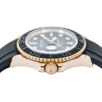 Rolex Yacht-Master 40mm 116655 Everose Gold Black Dial Oysterflex Bracelet Men’s Watch (Year: 2015 to 2018) - 图片 3