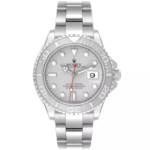 Rolex Yacht-Master 40mm – Platinum Bezel & Steel Case – Ref. 16622