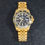 Rolex Yellow Gold GMT Master II 126718GRNR with Jubilee Bracelet - 图片 5