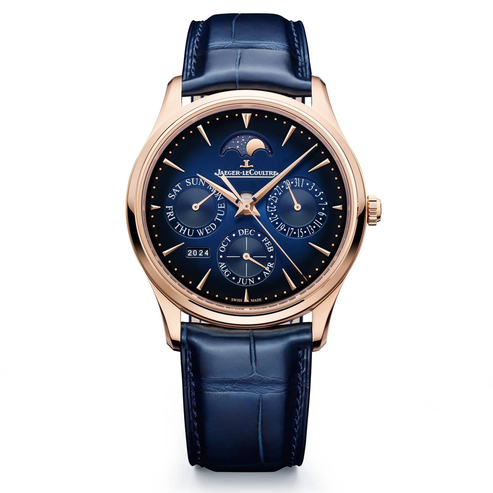 Q114258J.jpg Master Ultra Thin Perpetual Calendar Q114258J - 图片 1
