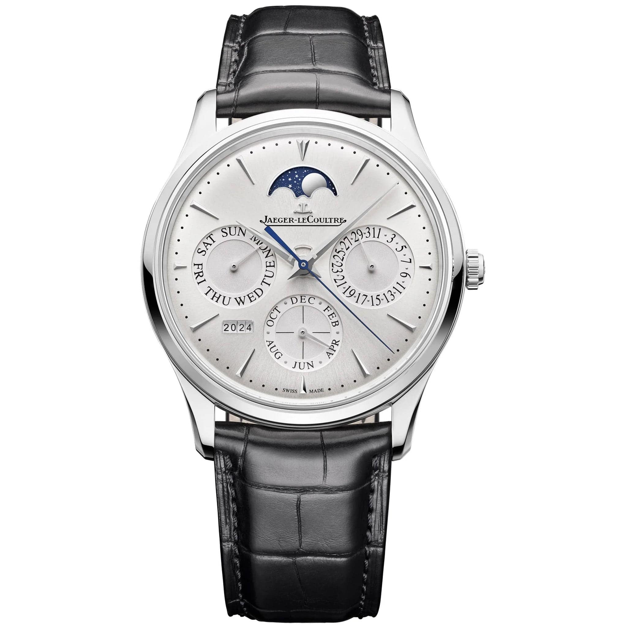 Q114842J.jpg Master Ultra Thin Perpetual Calendar Q114842J - 图片 1