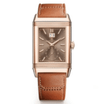 Pink Gold Reverso Tribute Geographic Men’s Watch Q714256J