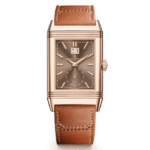 Pink Gold Reverso Tribute Geographic Men’s Watch Q714256J