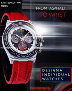 Unique CarboQuartz Rolex DiW Daytona QUANTUM RACER (Retail: €63 990)