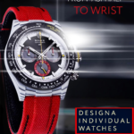 Unique CarboQuartz Rolex DiW Daytona QUANTUM RACER (Retail: €63 990)