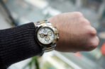 Rolex 126503 Cosmograph Daytona Steel/18K Yellow Gold White Dial - 图片 3