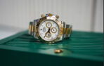 Rolex 126503 Cosmograph Daytona Steel/18K Yellow Gold White Dial - 图片 5