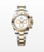 Rolex 126503 Cosmograph Daytona Steel/18K Yellow Gold White Dial