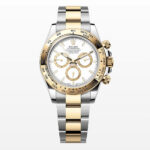 Rolex 126503 Cosmograph Daytona Steel/18K Yellow Gold White Dial