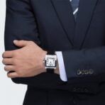 Santos 100 Watch LM W20073X8 - 图片 2