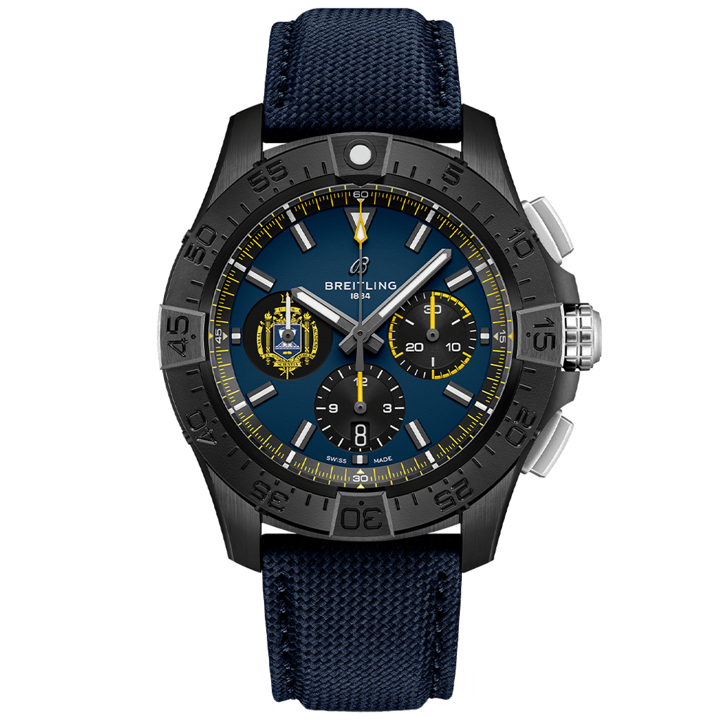 SB01474A1C1X1_ceeb0bd8-6aa3-41be-a2a6-cbaaad9e2165.png Avenger B01 Chronograph 44 Night Mission US Naval Academy SB01474A1C1X1 - 图片 1