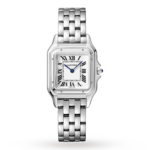Panthère de Cartier – Medium Model in Steel with Quartz Movement Ref. WSPN0007