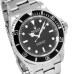 Rolex Submariner 14060 – Black Dial, Aluminum Bezel, Stainless Steel Oyster Bracelet - 图片 2