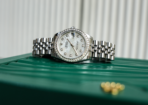 Rolex Datejust 31mm – Mother of Pearl Diamond Dial & Diamond Bezel | Ref. 178384 - 图片 4