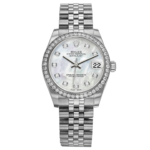 Rolex Datejust 31mm – Mother of Pearl Diamond Dial & Diamond Bezel | Ref. 178384