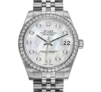 Rolex Datejust 31mm – Mother of Pearl Diamond Dial & Diamond Bezel | Ref. 178384 - 图片 2