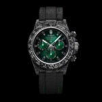 DiW "Color Changing" Rolex Daytona "GRADIENT GREEN SILVER" (Retail: €55 990)